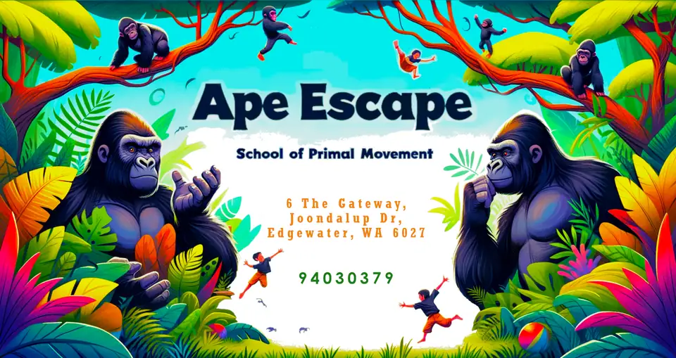 Ape Escape School of Primal Movement, 6 The Gateway, Joondalup Dr, Edgewater, WA 6027, 94030379